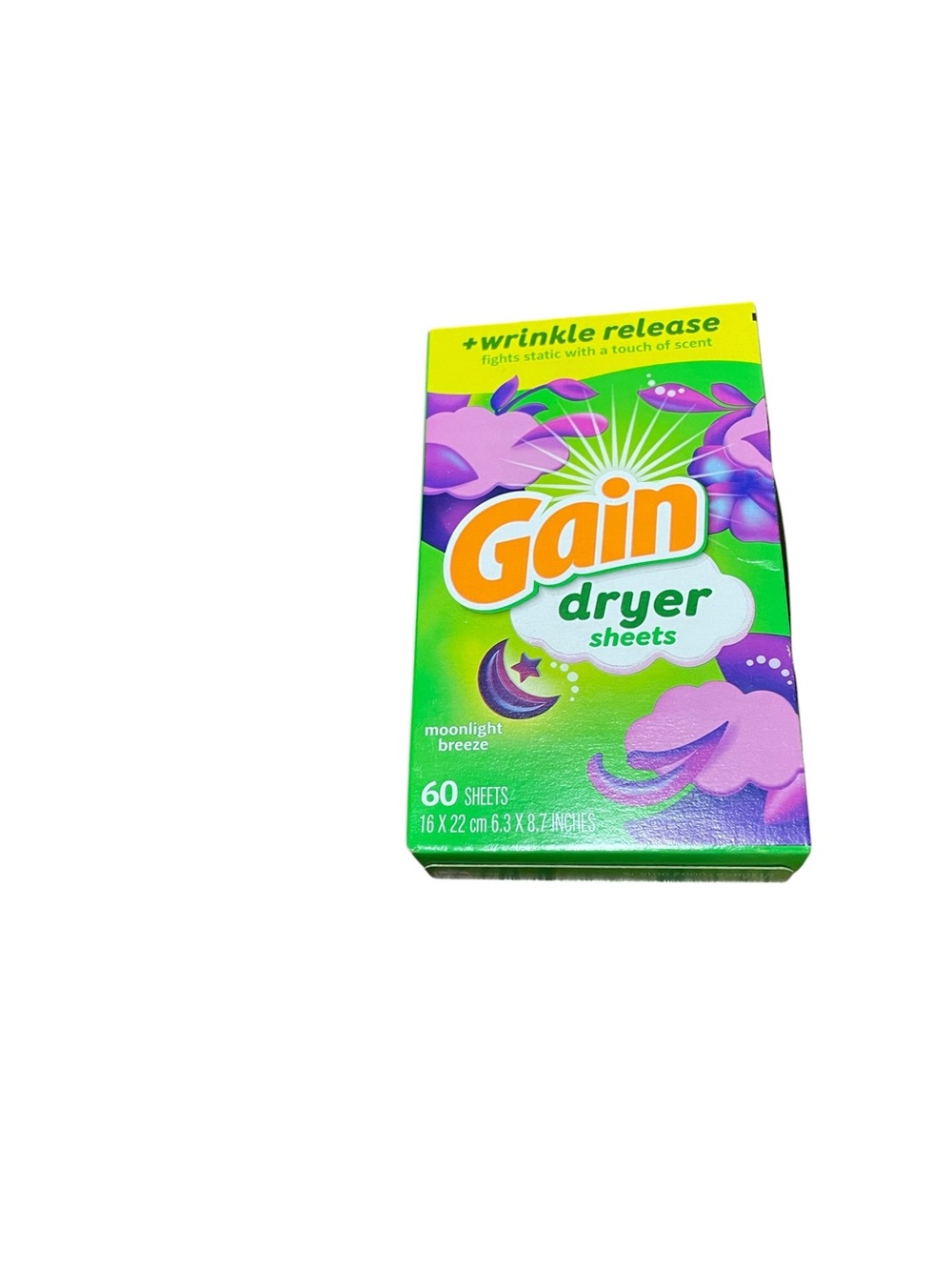 Moonlight Breeze Dryer Sheets - 60 Count